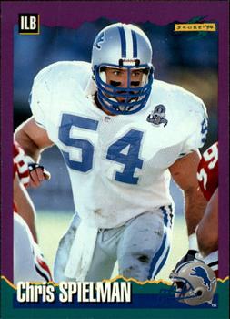 Chris Spielman Detroit Lions 1994 Score NFL #255